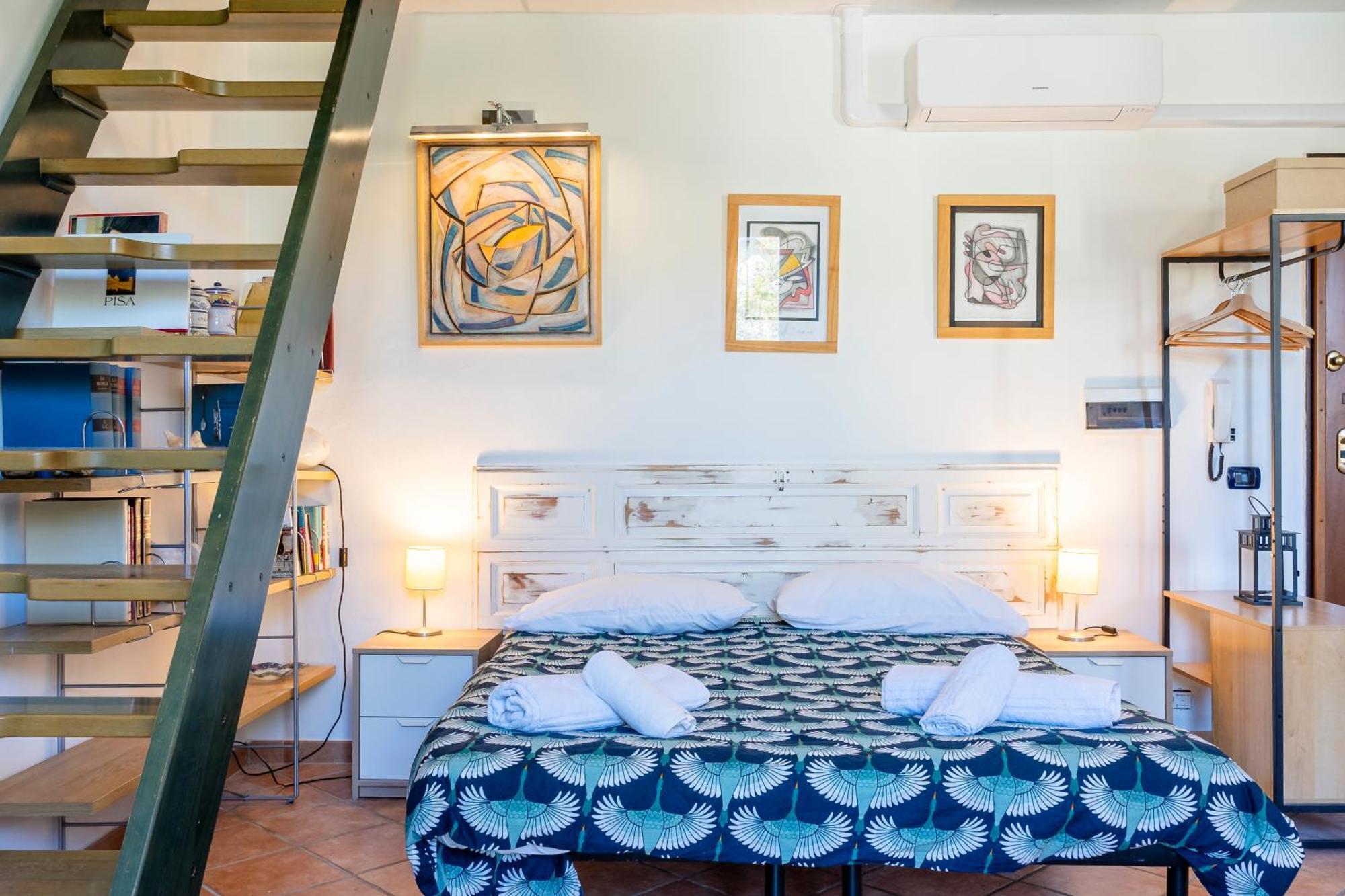 Apartmán Casa Ginevra - 3 Minutes Walk From The Sea Livorno Exteriér fotografie