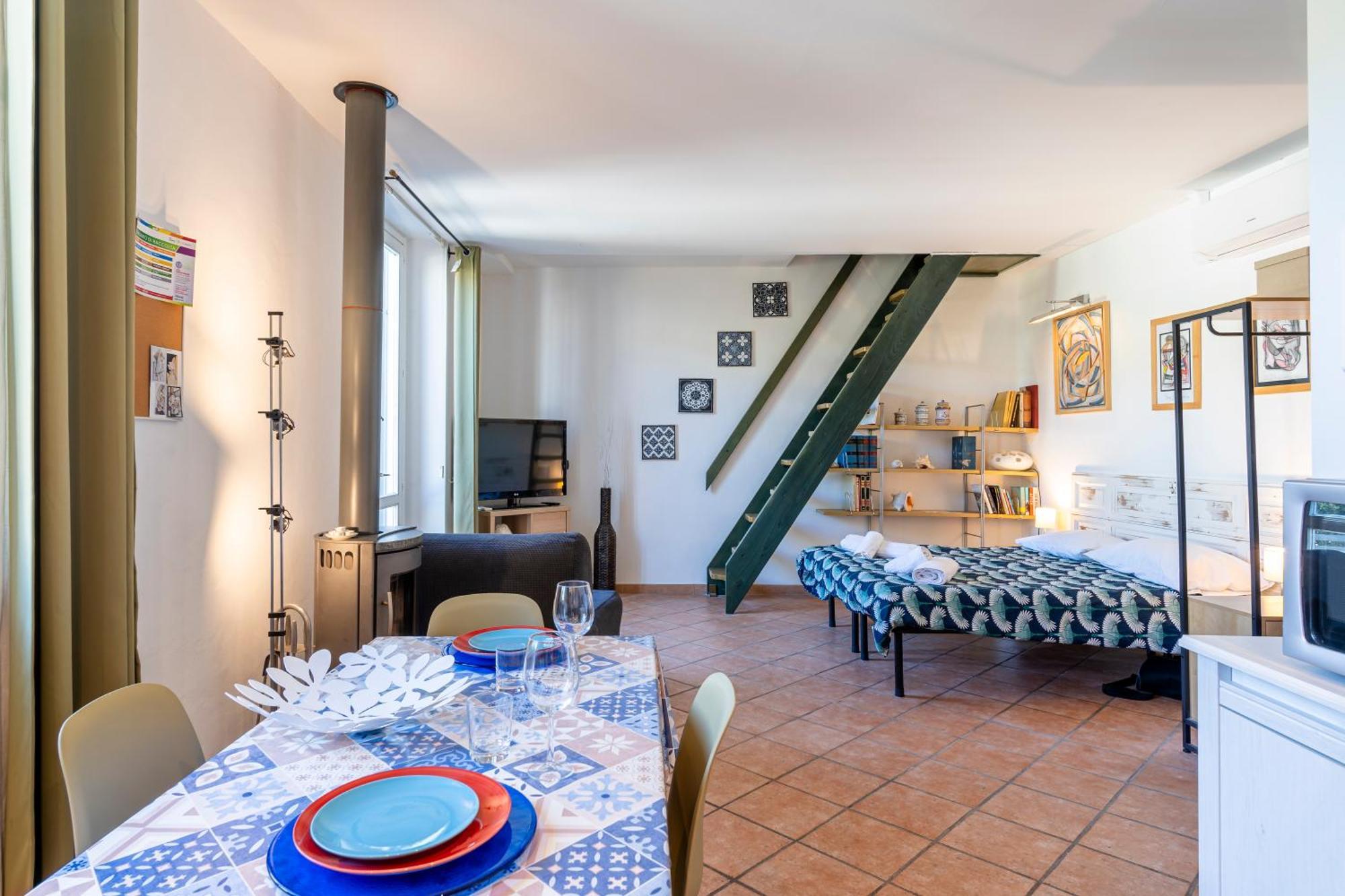 Apartmán Casa Ginevra - 3 Minutes Walk From The Sea Livorno Exteriér fotografie